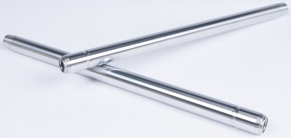 35mm Fork Tubes, 35mm Fork Tubes 23 1/4″ Std Fx 76 83 Xl 75 83 by HARDDRIVE &#8211; Hard Chrome Fork Tubes &#8211; OE Reference Lengths &#8211; Sold in Pairs &#8211; Available with or without Internals &#8211; Measure Before Ordering, Knobtown Cycle