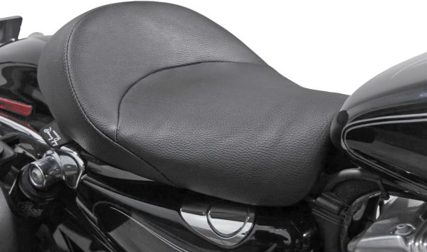 Bigist, Danny Gray Bigist Solo Vinyl Fxd 06 17 Seat | IST Seating Technology | Stress Relief Design | Made in USA | Fits 2006-2010 Harley Davidson FXD Dyna Super Glide | Solo Seat, Knobtown Cycle