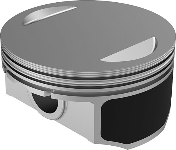 Cast Pistons, KB Pistons 800745185679 Cast Pistons Tc96 To 103ci 10.0:1 .040 for Harley Davidson FLHR Road King, FLHT Electra Glide, FLSTF Fat Boy, FXD Dyna Super Glide &#8211; Ideal for Air-Cooled Engines, Knobtown Cycle