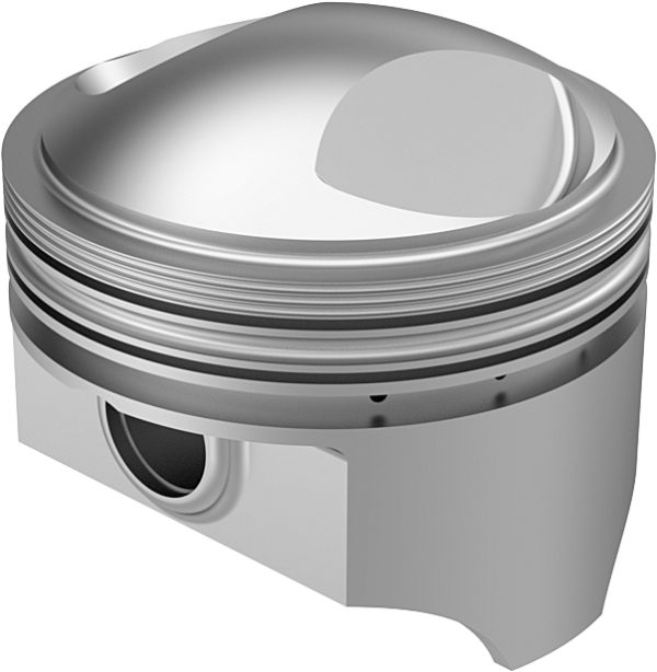 Cast Pistons, KB Pistons Cast Pistons Shovel 88 89ci .020 for Harley Davidson FLH Electra Glide FXE FXWG &#8211; High Silicon Content Hypereutectic Alloy &#8211; Ideal for Air-Cooled Engines &#8211; Stock Compression Ratios &#8211; Pump Fuel &#8211; 800745064110, Knobtown Cycle