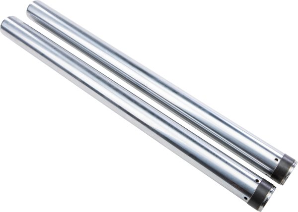 49mm Fork Tubes, 49mm Fork Tubes 25 1/2&#8243; Std Fxdf for Harley-Davidson FXDF Dyna Fat Bob &#8211; Hard Chrome Tubes with Internals &#8211; OE Reference Lengths &#8211; Pair &#8211; HARDDRIVE &#8211; 191361143724, Knobtown Cycle