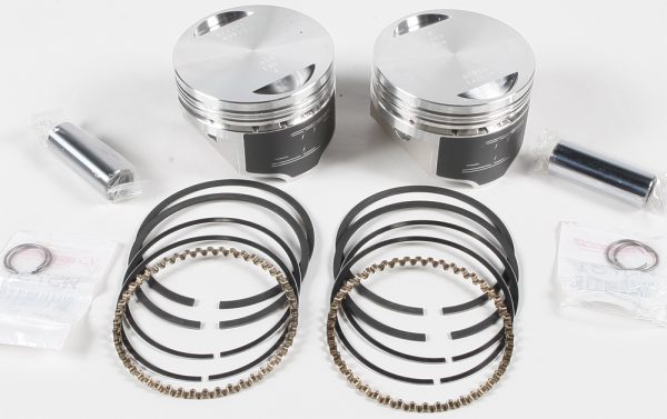 V Twin Piston Kit, WISECO V Twin Piston Kit for 1984-1999 Harley Davidson FLH, FXR, Softail, Electra Glide, Tour Glide, Super Glide, Sportster &#8211; High Strength Aluminum Pistons &#8211; Forged Piston Kit &#8211; Piston Kits, Knobtown Cycle