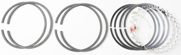 , CYCLE PRO Piston Rings 1340 Shovel Cast Standard Size 6.43 &#8211; Set of 2 Rings for Two Pistons &#8211; High-Quality Replacement Rings for Piston Engines, Knobtown Cycle