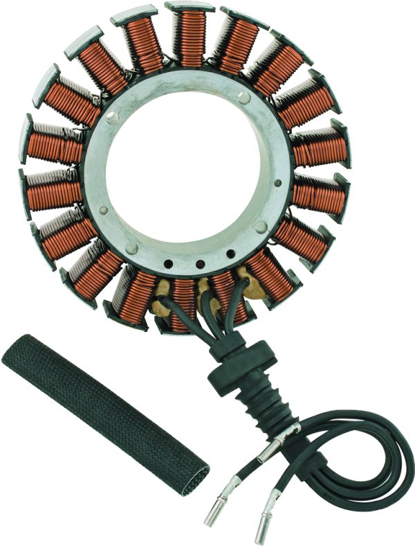 Stator 40 Amp, ACCEL Stator 40 Amp FXST FXD for Harley Davidson FLSTF FXD FXDB FXDC FXDL FXST FXSTC FXSTD FLSTC FLSTN FLSTSC FXDWG FXSTB 2007 &#8211; Precision Machine Wound Stator &#8211; ACCEL Limited Lifetime Warranty &#8211; Factory Style Connectors &#8211; High Temperature Insulation &#8211; Plug and Play Installation, Knobtown Cycle