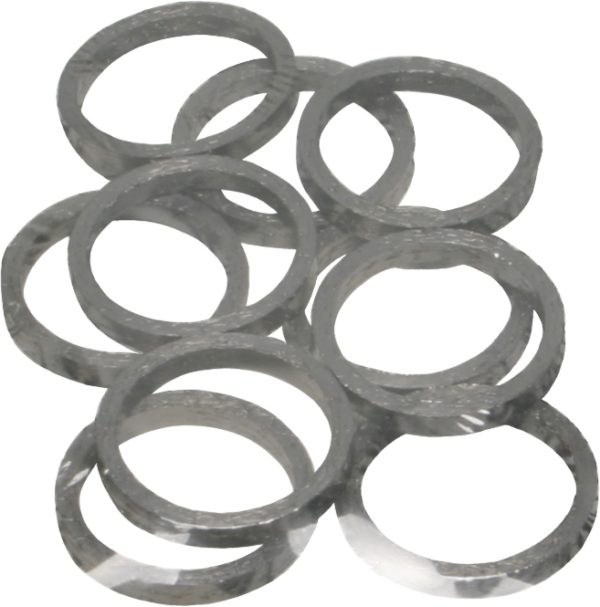 Exhaust Gaskets, Cometic Exhaust Gasket Race Style Twin Cam 10/Pk Oe#65324 83x for Harley Davidson FLHT FLST FXD FXR FXST &#8211; 191070031275, Knobtown Cycle