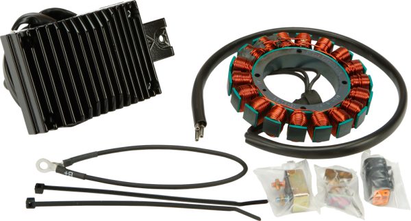 Alternator Kit, Cycle Electric Alternator Kit for 2007-2012 Harley Davidson XL Sportster Models | High-Quality 327.99 Alternator | Easy Fitment | Reliable Performance | Shop Now!, Knobtown Cycle