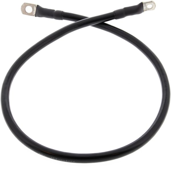 Battery Cables, Battery Cable Black 29&#8243; ALL BALLS 41.18 35.12 for Battery Cables &#8211; Durable and Reliable Power Transfer &#8211; Ideal for Automotive and Marine Applications, Knobtown Cycle