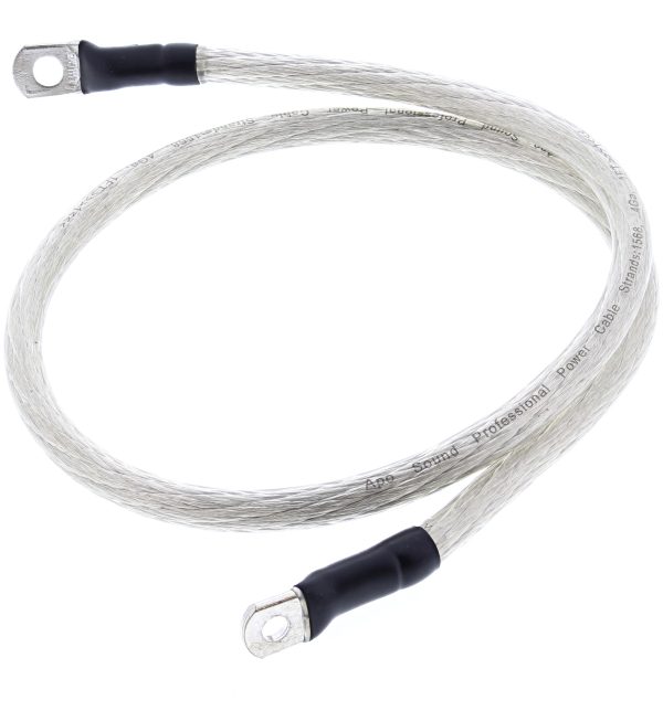Battery Cable Clear 32", Battery Cable Clear 32&#8243; by ALL BALLS | 44.11, 37.41 | Durable Battery Cable for Reliable Performance | Ideal for Battery Cables | Shop Now!, Knobtown Cycle