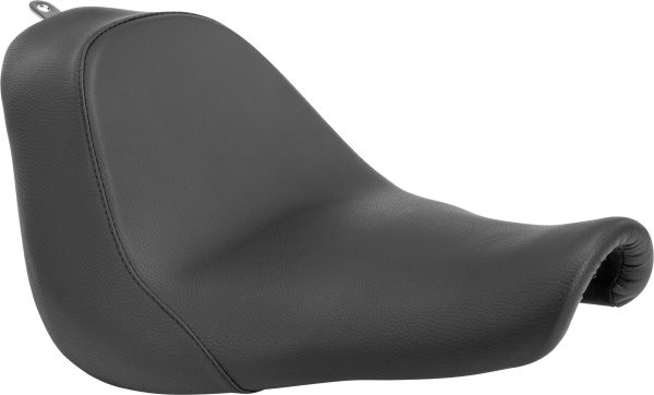Minimalist, Danny Gray Minimalist Solo Vinyl Seat for 2006-2010 FXST &#038; 2007-2017 FLSTF/B | IST Seating Technology | Made in USA, Knobtown Cycle