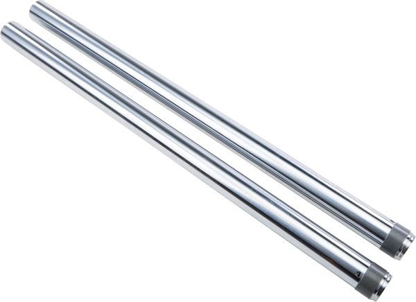 39mm Fork Tubes, 39mm Fork Tubes 27&#8243; O.S Xl `09 Up | HARDDRIVE 191361115530 | Fits Harley Davidson XL883C XL1200C XL1200V | Hard Chrome Fork Tubes | OEM Replacement | Lengths for OE Reference | Internal Options | 155-characters, Knobtown Cycle