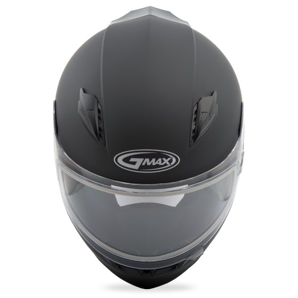 Helmet, GMAX FF-49S Full Face Snow Helmet Matte Black Md &#8211; DOT Approved with COOLMAX Interior and UV400 Protection Shield &#8211; 191361040368, Knobtown Cycle