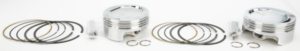 V Twin Piston Kit, WISECO V Twin Piston Kit for Harley Davidson XL1200 Models | High-Strength Aluminum Pistons | CNC Finish | Increased Cylinder Life | Forged Pistons &#8211; 155 characters, Knobtown Cycle