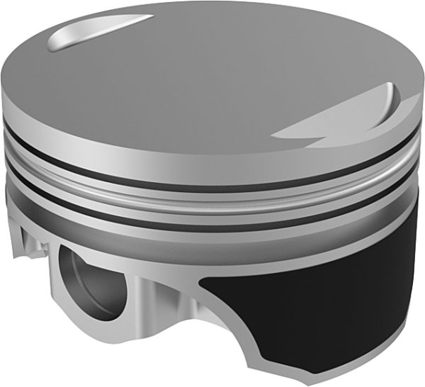Forged Pistons, KB Pistons 800745155245 Forged Pistons Evo 80ci 8.5:1 .005 &#8211; Superior Crack Resistance Pistons for Harley Davidson FLH, FLST, FXR, and More &#8211; Street or Race Applications with NOS or Boost &#8211; Coated Skirts &#8211; 155 characters, Knobtown Cycle
