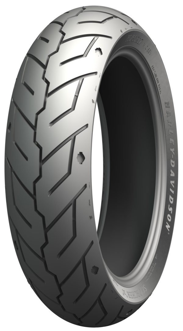Tire Scorcher 21 Rear 160/60r17 69v Radial Tl, MICHELIN Tire Scorcher 21 Rear 160/60r17 69v Radial Tl for Harley-Davidson Street Rod &#8211; Silica Rain Technology &#8211; Lightweight Feel &#8211; Sporty Design &#8211; Motorcycle Tire, Knobtown Cycle