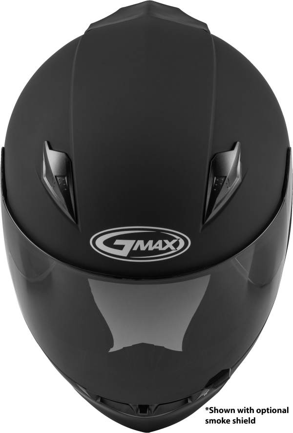 Helmet, GMAX FF-49 Full Face Helmet Matte Black LG | Lightweight DOT Approved Helmet with COOLMAX® Interior &#038; UV400 Protection | Intercom Compatible | Helmet &#8211; Full Face, Knobtown Cycle