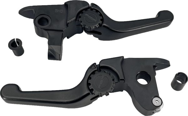 Anthem, PSR Anthem Shorty Lever Set Black 14 16 Flt / Hyd Clutch for Harley Davidson VRSCA V-Rod Night Rod Street Rod CVO Road Glide Ultra Classic Street Glide Special V-Rod Muscle &#8211; Adjustable Levers, CNC Machined, Patent Pending Design &#8211; Pair &#8211; 155 characters, Knobtown Cycle