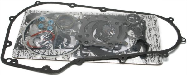 Complete Est Gasket Twin Cam Kit, Cometic EST Gasket Twin Cam Kit for Harley Davidson FXD FXDC FXDL FXDWG FXDB &#8211; MLS Head Gaskets, Viton Seals, AFM Material &#8211; Gasket Kits for V-Twin Engines, Knobtown Cycle
