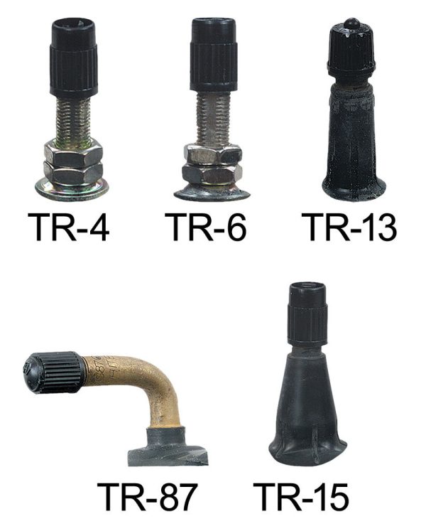 Valve Stem, Tube 400/450 10 Tr 87 Valve Stem: Durable and Reliable Tire Accessory, Knobtown Cycle