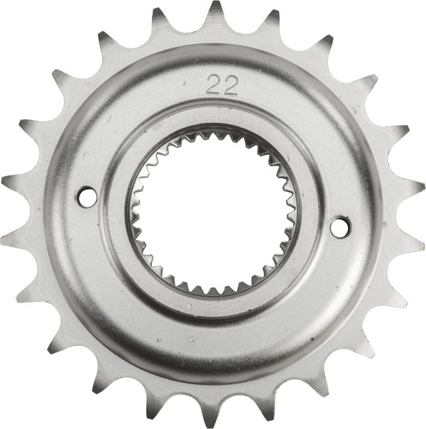 Transmission Sprocket, Transmission Sprocket 22t Big Twin 5 Speed 94 06 by HARDDRIVE &#8211; Precision Machined with Hardened Teeth for More Mileage &#8211; OE Replacement &#8211; Off-set Sprockets for Wider Tires &#8211; 1/2&#8243; Offset &#8211; 191361169397, Knobtown Cycle