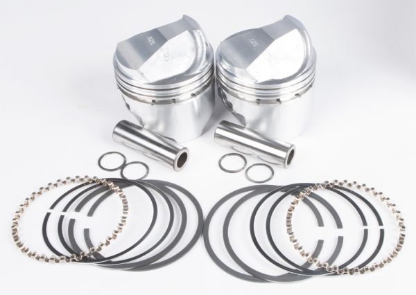 Cast Pistons, Cast Pistons Early XL 61ci .020 for 1980-1985 Harley Davidson XLH1000 Sportster &#038; XLS1000 Roadster &#8211; KB PISTONS 800745131928 &#8211; $257.79, Knobtown Cycle