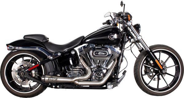 Comp S, Comp S 2in1 Carbon Tip 00 17 Softail Stainless TBR Exhaust &#8211; $879.98 &#8211; Dyno Tuned Performance &#8211; Hand Welded &#8211; Fits Forward &#038; Mid Controls &#8211; Heat Shields &#8211; Not Legal in CA, Knobtown Cycle