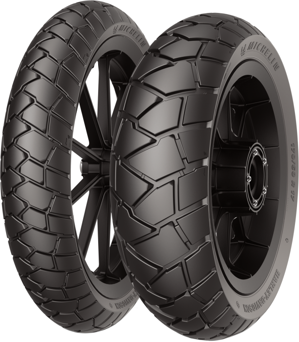 Tire Scorcher Adventure Front 120/70r19 60v, MICHELIN Tire Scorcher Adventure Front 120/70r19 60v &#8211; Durable Motorcycle Tire for Off-Road Adventures, Knobtown Cycle