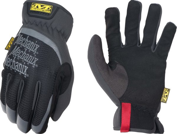 Fast Fit Glove, MECHANIX Fast Fit Glove Black X &#8211; Form-Fitting TrekDry Material &#8211; Touchscreen Capable &#8211; Reinforced Thumb and Index Finger &#8211; High-Dexterity Synthetic Leather &#8211; Secure Fit Cuff &#8211; 781513106730, Knobtown Cycle