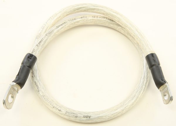 Battery Cable Clear 25", Battery Cable Clear 25&#8243; by ALL BALLS | 38.24 to 32.82 | Durable and Reliable Battery Cables | Ideal for Automotive Use | Shop Now in Battery Cables Category, Knobtown Cycle