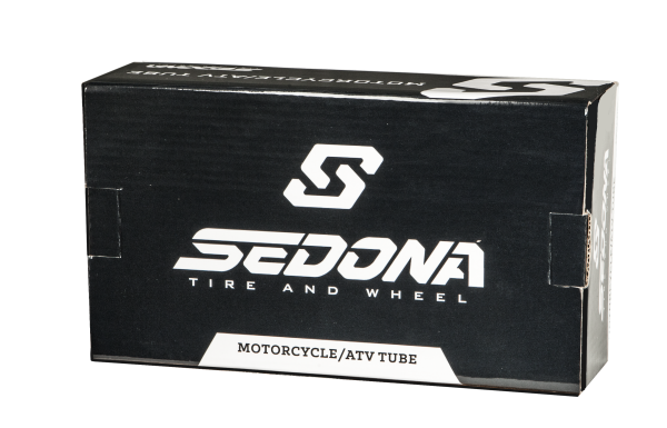 Tube 250 275 19 Tr 4 Valve Stem, SEDONA Tube 250/275 19 Tr 4 Valve Stem &#8211; Durable 2mm Thickness Inner Tube with Synthetic and Natural Rubber Construction for Long Life and Pinch Resistance, Knobtown Cycle
