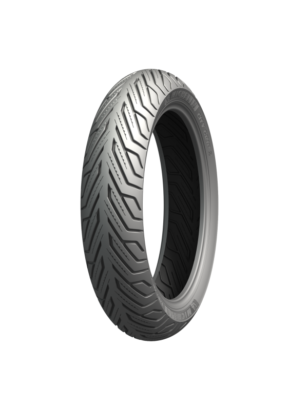 Tire City Grip 2, MICHELIN City Grip 2 Front Tire 120/70 13 53s TL &#8211; Long-Lasting All-Season Traction for Scooters, Knobtown Cycle