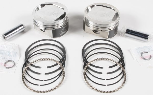 V Twin Piston Kit, Wiseco V Twin Piston Kit for Harley Davidson XLH883 Sportster 883 &#8211; High Strength Aluminum Pistons &#8211; CNC Finish &#8211; Increased Cylinder Life &#8211; Forged Pistons &#8211; Fits Various Models &#8211; Piston Kits, Knobtown Cycle