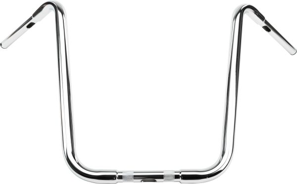 20 inch, 20&#8243; Chrome Ape Hangers 1&#8243; Thru Clamp Tbw for Harley Davidson Motorcycles &#8211; Dimpled and Drilled Handlebars for Internal Wiring &#8211; Gloss Black or Chrome Finish &#8211; Fits &#8217;06-Up FXDWG, &#8217;08-13 FXDF, &#8217;06-13 FLSTF/B &#8211; Not for Throttle By Wire Models, Knobtown Cycle