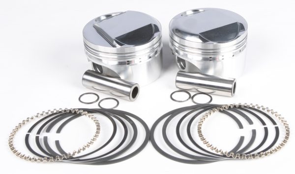 Forged Pistons, KB Pistons Forged Pistons Evo 80ci 10.5:1 .020 &#8211; Superior Crack Resistance Pistons for Harley Davidson FLH, FXR, Softail, and Dyna Models &#8211; 800745155382, Knobtown Cycle