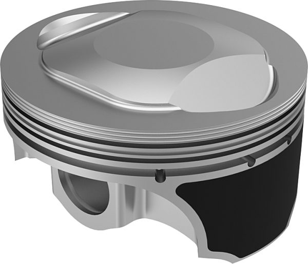 Forged Pistons, KB Pistons Forged Pistons Tc88 To 95ci 10.5:1 .005 for Harley Davidson FLH Electra Glide, FLST Softail, FXD Dyna Super Glide &#8211; 4032 Forged Alloy &#8211; Superior Crack Resistance &#8211; Street or Race Applications &#8211; Power Adders Compatible, Knobtown Cycle