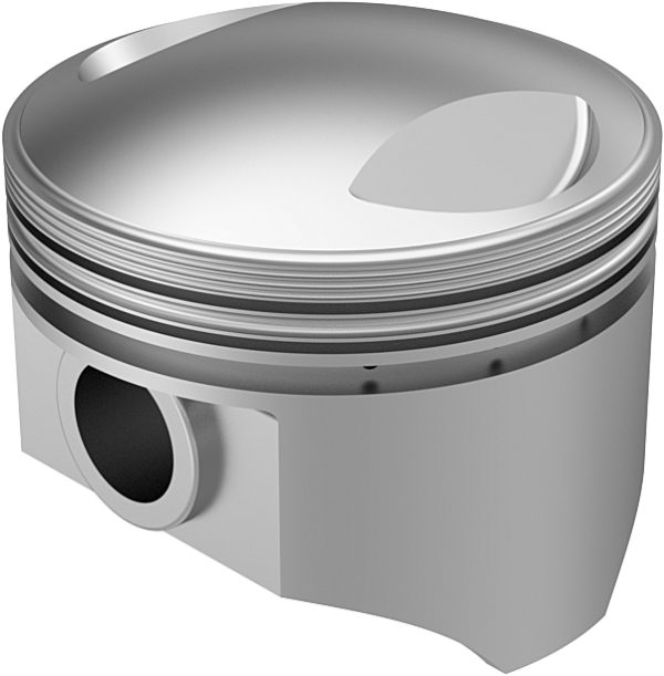 Cast Pistons, KB Pistons Cast Pistons Shovel 80ci 7.2:1 .020 for Harley Davidson FLH Electra Glide, FXE Super Glide, FXWG Wide Glide &#8211; Hypereutectic Alloy Pistons with High Silicon Content &#8211; Ideal for Air-Cooled Engines &#8211; Stock or Mild Compression Ratios &#8211; Pump Fuel Compatible, Knobtown Cycle