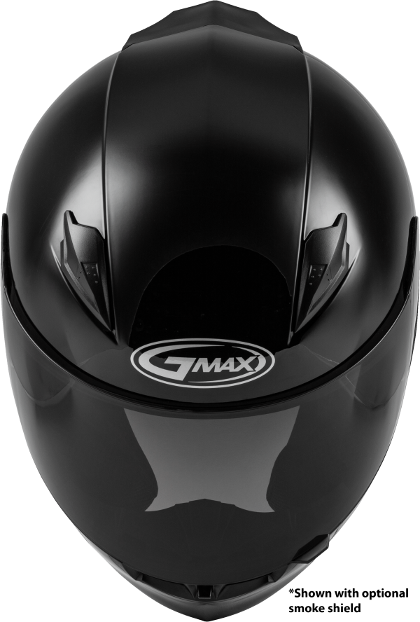 Helmet, GMAX FF-49 Full Face Helmet Black XL | Lightweight DOT Approved Helmet with COOLMAX® Interior and UV400 Protection | Intercom Compatible | Motorcycle Helmet for Superior Ventilation, Knobtown Cycle