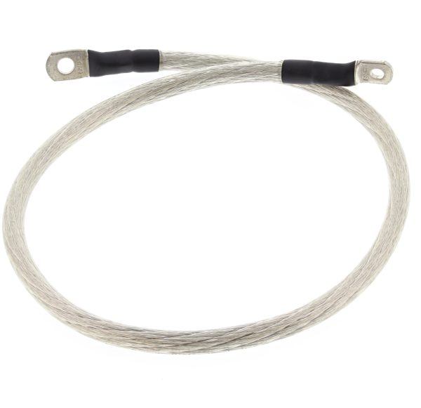 Battery Cable Clear 27", Battery Cable Clear 27&#8243; by ALL BALLS | 40.17 Gauge | 34.33 Length | Durable Battery Cables for Reliable Performance | Ideal for Automotive Use | Shop Now!, Knobtown Cycle