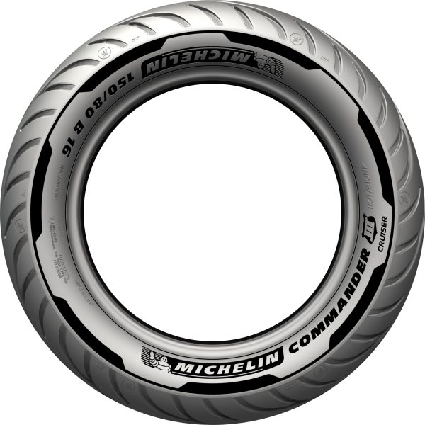 Tire Commander III Cruiser Rear 140/90B15 (76H) Bias TL/TT, MICHELIN Tire Commander III Cruiser Rear 140/90B15 (76H) Bias TL/TT &#8211; Best Wet Grip and Longevity for V-Twin Cruisers and Touring Bikes, Knobtown Cycle