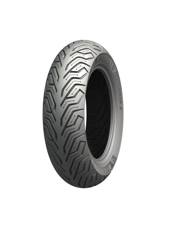 Tire City Grip 2 Rear 130/80 15 63s Tl, MICHELIN City Grip 2 Rear Tire 130/80 15 63s TL &#8211; Long-Lasting All-Season Scooter Tire with Superior Wet Grip, Knobtown Cycle