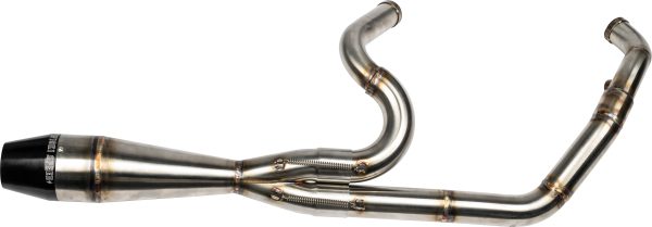 2 into 1 Exhaust, SAWICKI 2in1 Twin Cam FLT Shorty Brushed Stainless Steel Exhaust System for Harley Davidson FLHR Road King FLHT Electra Glide FLHTCU Ultra Classic FLTR Road Glide FLHX Street Glide FLTRU Road Glide Ultra &#8211; $1249.99 &#8211; $1302.99, Knobtown Cycle