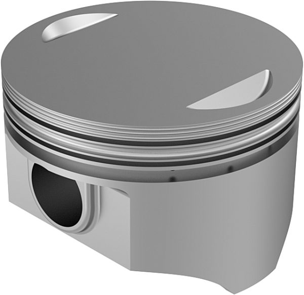 Cast Pistons, Cast Pistons Twin Cam 88ci 8.8:1 .030 for Harley Davidson FLH Electra Glide &#8211; KB PISTONS 800745067753, Knobtown Cycle