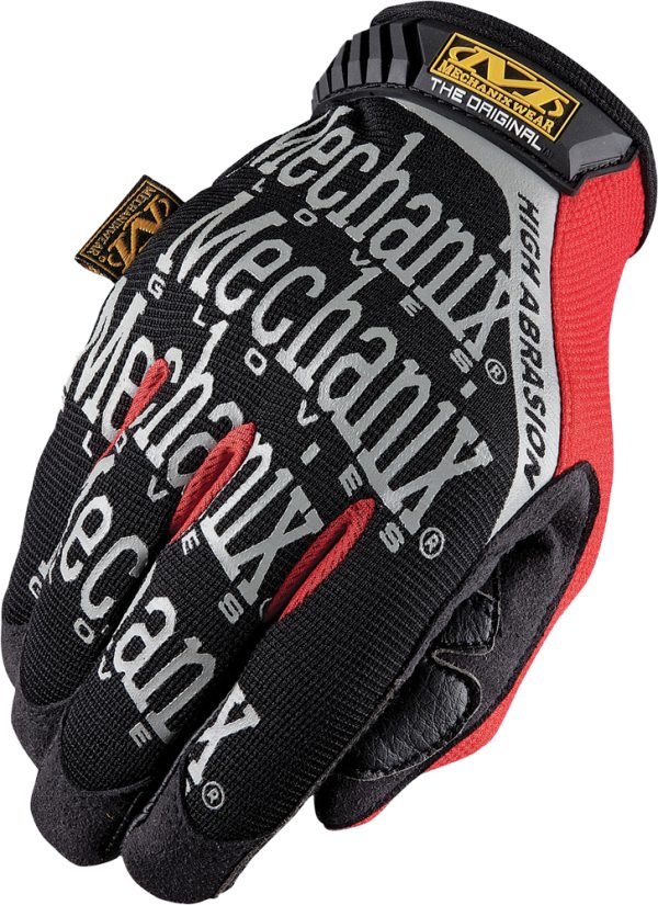 Original, MECHANIX Original High Abrasion Glove Black X 781513608555 &#8211; $31.95 &#8211; Form-fitting Spandex &#8211; Seamless Palm &#8211; TPR Closure &#8211; Machine Washable &#8211; Gloves, Knobtown Cycle