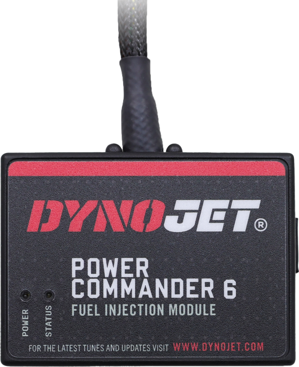 Power Commander 6 Pol, DYNOJET Power Commander 6 Pol Fuel Injection Tuning Device 840094332508 | Fine Tune Adjustability | Power Core Software | Made in USA, Knobtown Cycle