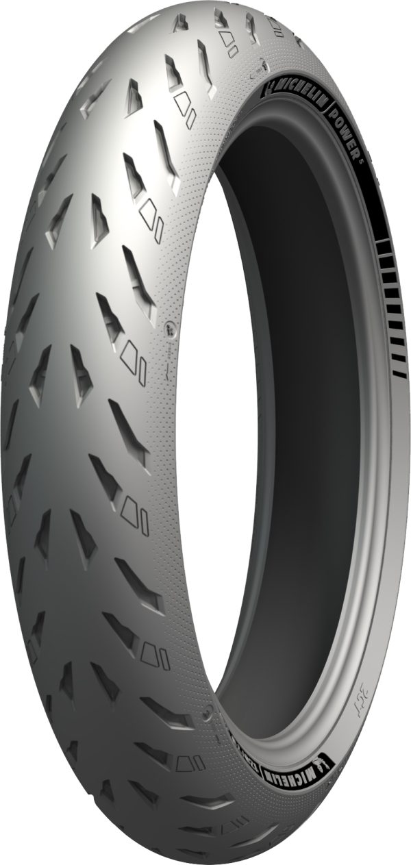 Tire Power 5 Front 120/70zr17 (58w) Radial Tl, MICHELIN Tire Power 5 Front 120/70zr17 (58w) Radial Tl &#8211; Ultimate Sportbike Performance and Wet Grip &#8211; Motorcycle Tire, Knobtown Cycle