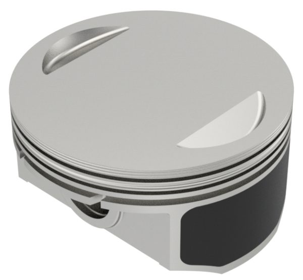 Cast Pistons, KB Pistons 800745151445 Cast Pistons Tc96 To 103ci 10.0:1 Std for Harley Davidson FLHR Road King, FLHT Electra Glide, FLSTF Fat Boy, FXD Dyna Super Glide, and More &#8211; High Silicon Content for Optimal Performance, Knobtown Cycle