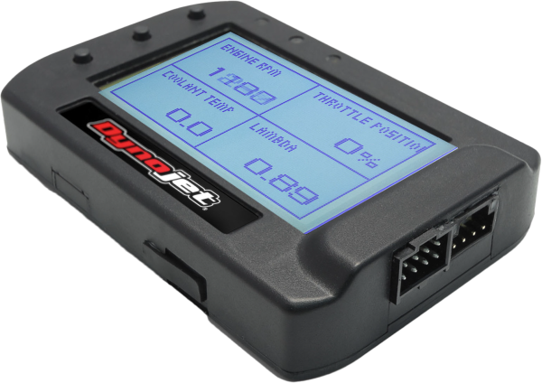 Power Commander Pod 300 Digital Display, DYNOJET Power Commander Pod 300 Digital Display Module for Real-Time Fuel Adjustments &#8211; Weather-Resistant with High-Visibility Display &#8211; Connects to Power Commander V/6 &#8211; Fuel Injection Tuning, Knobtown Cycle