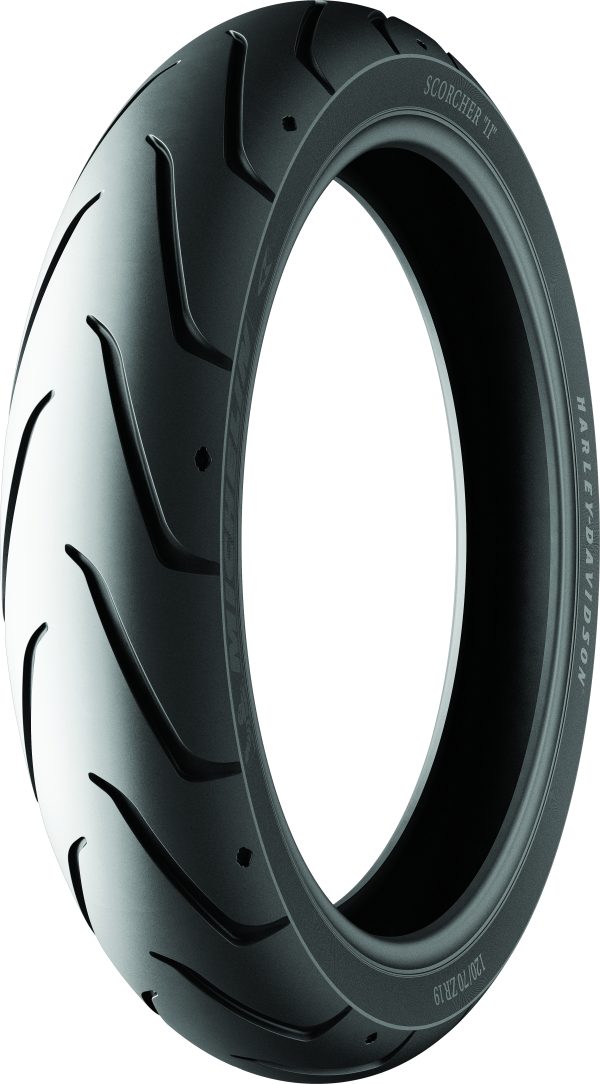 MICHELIN, MICHELIN Tire Scorcher 11 Front 130/60b21 63h Belted Bias Tl for Harley Davidson FXBR Softail Breakout 2018-2019 &#8211; $309.95 &#8211; Outstanding Grip, Excellent Tread Life, Precise Handling &#8211; The MICHELIN Co-Branded Tire for Select Harley-Davidson Motorcycles, Knobtown Cycle