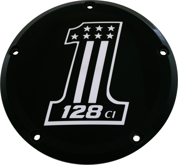 7 M8 Flt, Custom Engraving LTD 7 M8 Flt/Flh Derby Cover 128 Black | CNC Machined Billet Aluminum | High Quality PPG Paint | Fits 2015-2022 Harley Davidson Models | Made in USA | 3-Year Warranty, Knobtown Cycle