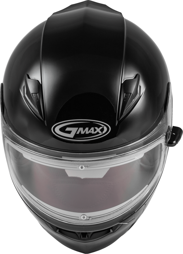 Helmet, GMAX FF-49S Full Face Snow Helmet Black w/Electric Shield Sm &#8211; DOT Approved, COOLMAX Interior, UV400 Protection &#8211; 191361040443, Knobtown Cycle