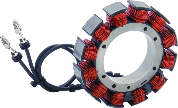Stator, ACCEL Stator 32 Amp FXST FXD for Harley Davidson FLSTC FLSTF FXD FXDL FXDWG FXDX FXDXT FXST FXSTD &#8211; Precision Machine Wound Stator with High Temperature Insulation &#8211; Limited Lifetime Warranty, Knobtown Cycle